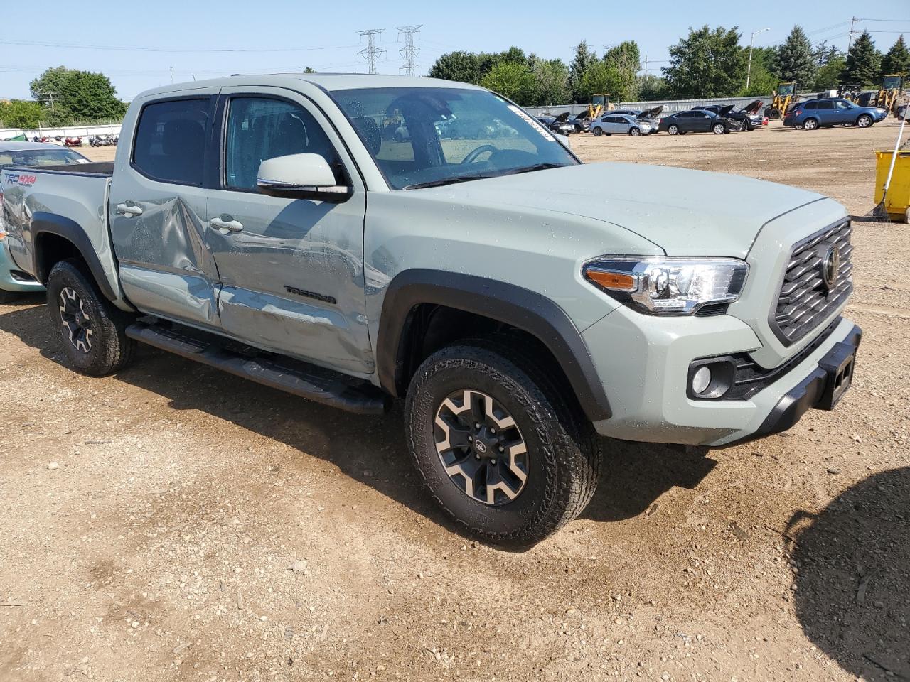 2022 TOYOTA TACOMA DOUBLE CAB VIN:3TYCZ5AN5NT102350