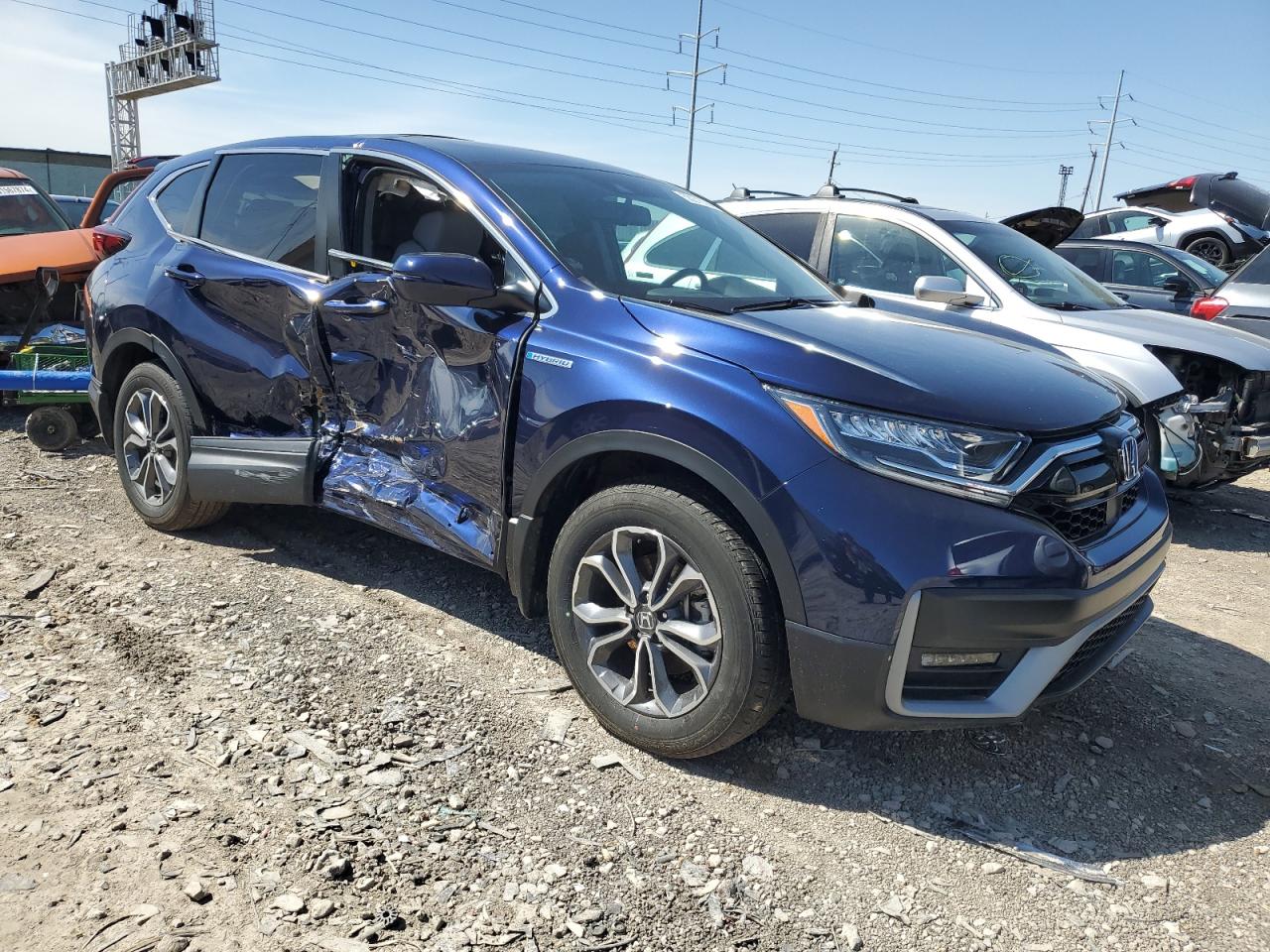 2022 HONDA CR-V EXL VIN:5J6RT6H86NL054706