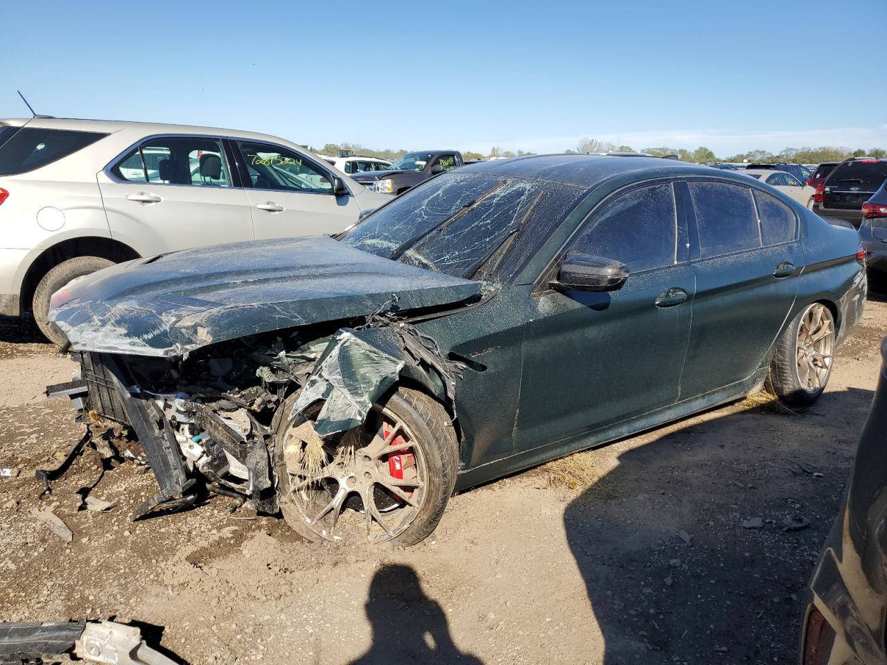 2022 BMW M5 CS VIN:WBS73CH01NCJ52802