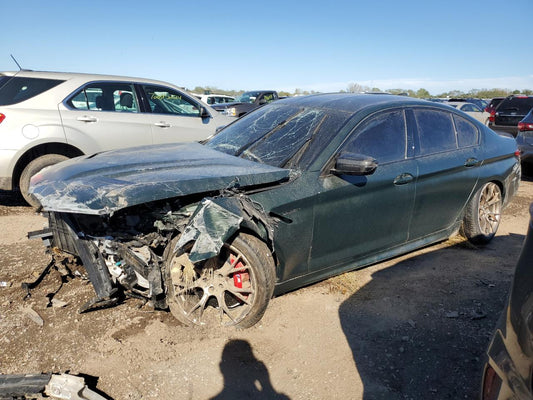 2022 BMW M5 CS VIN:WBS73CH01NCJ52802