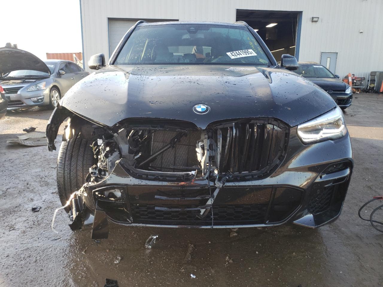 2023 BMW X5 XDRIVE40I VIN:5UXCR6C04P9P50636