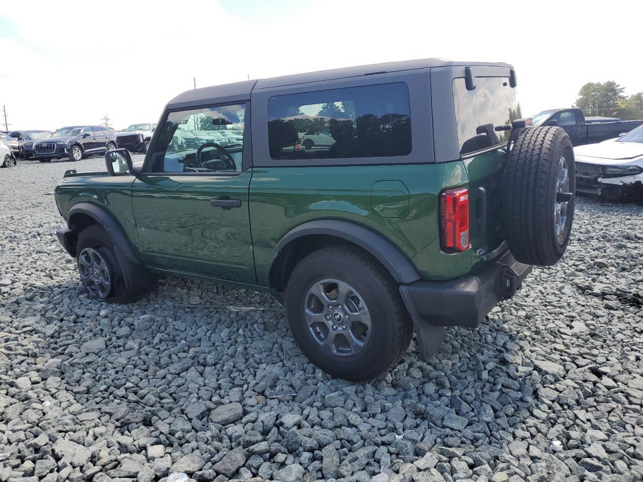 2024 FORD BRONCO BIG BEND VIN:1FMDE7AH2RLA32648