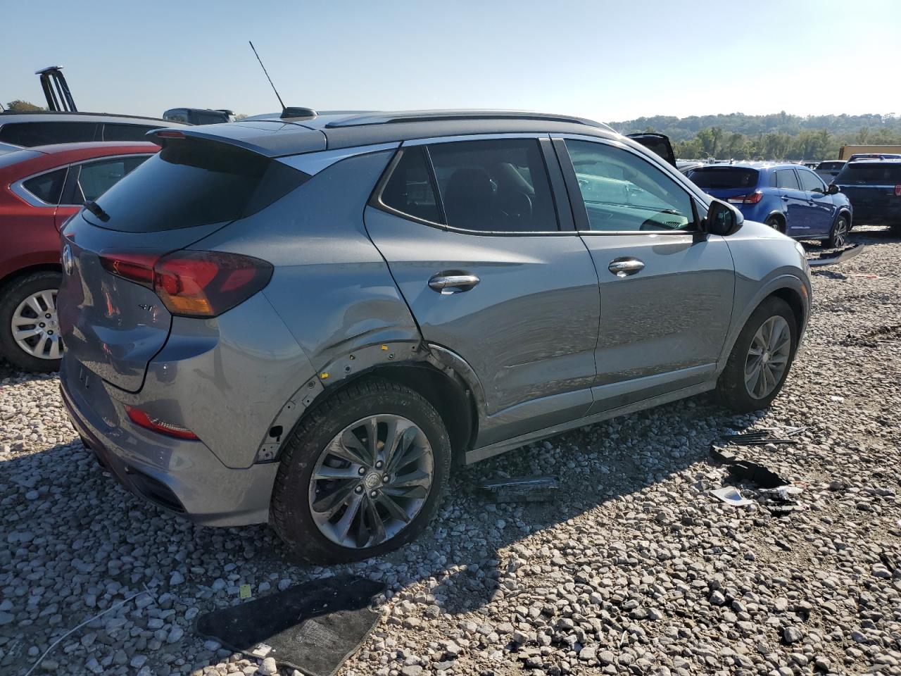 2022 BUICK ENCORE GX SELECT VIN:KL4MMDSL4NB047462