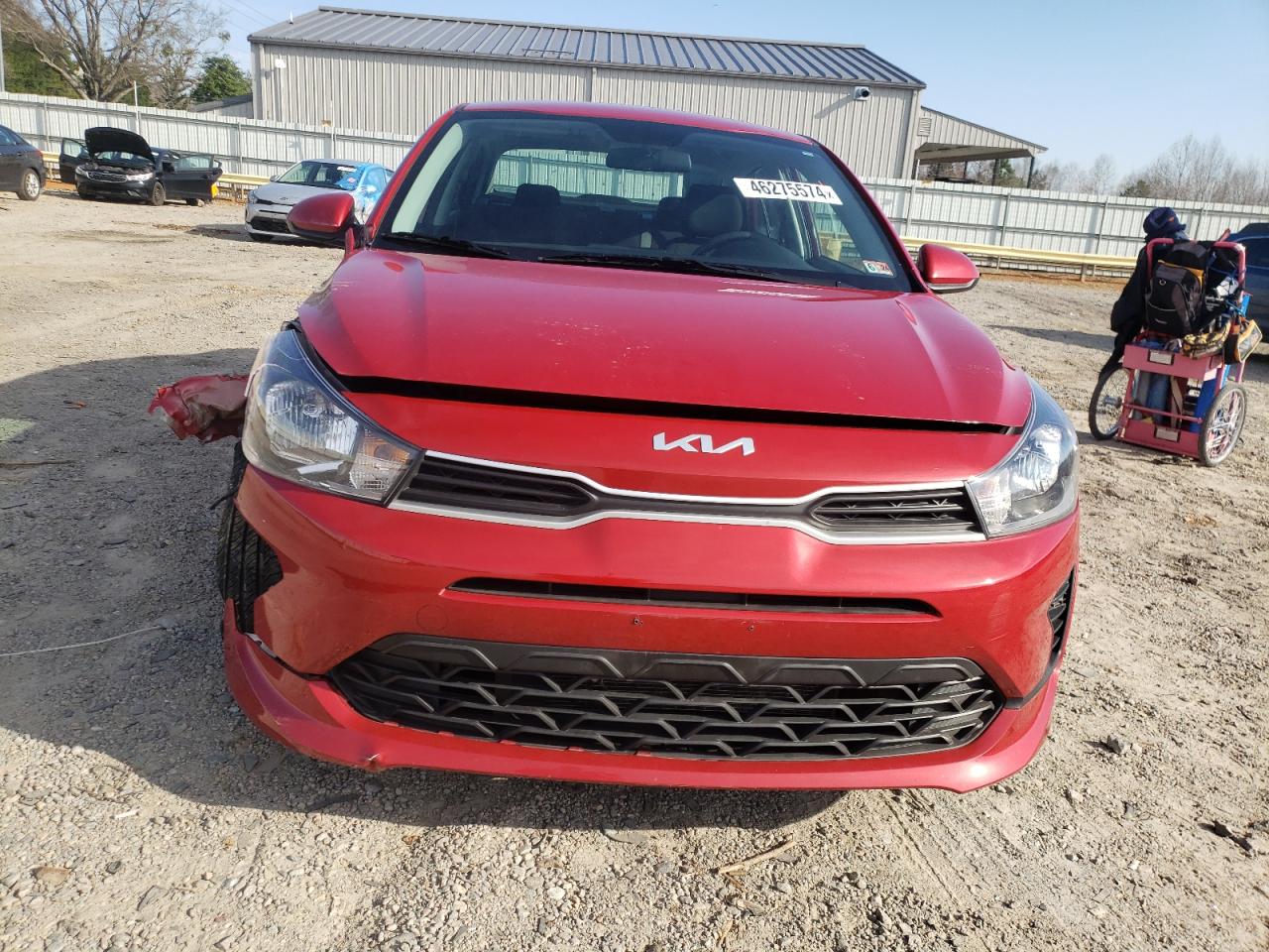 2023 KIA RIO LX VIN:3KPA24AD5PE512426