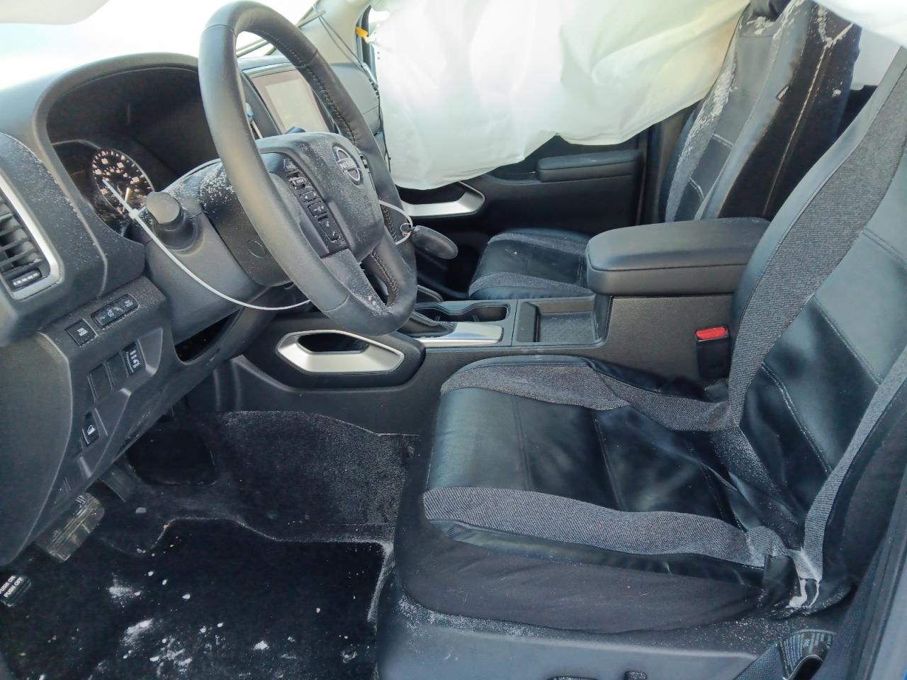 2024 NISSAN FRONTIER SV VIN:1N6ED1FKXRN650413