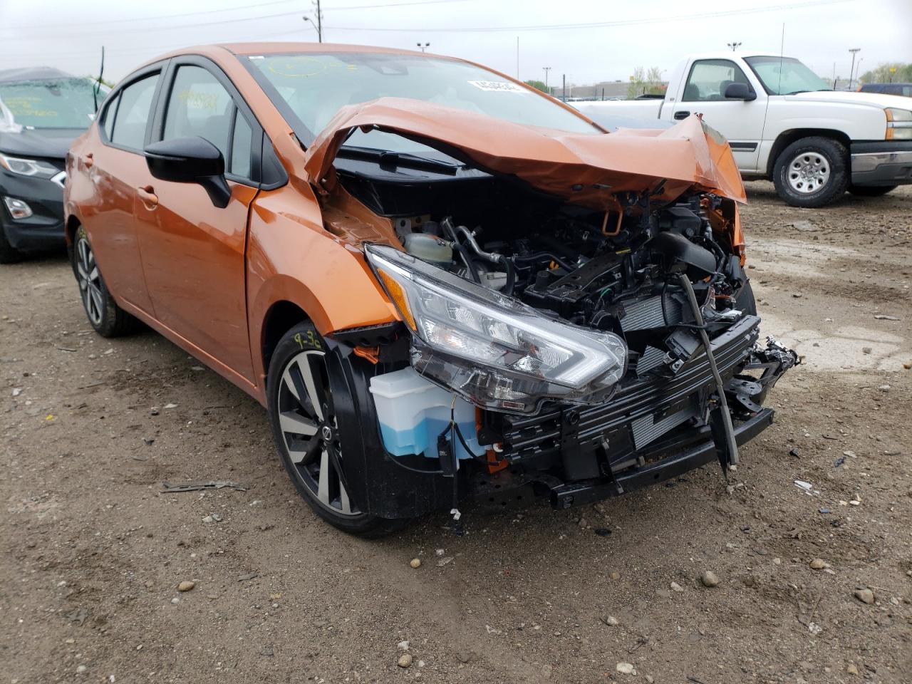 2022 NISSAN VERSA SR VIN:3N1CN8FV5NL832785