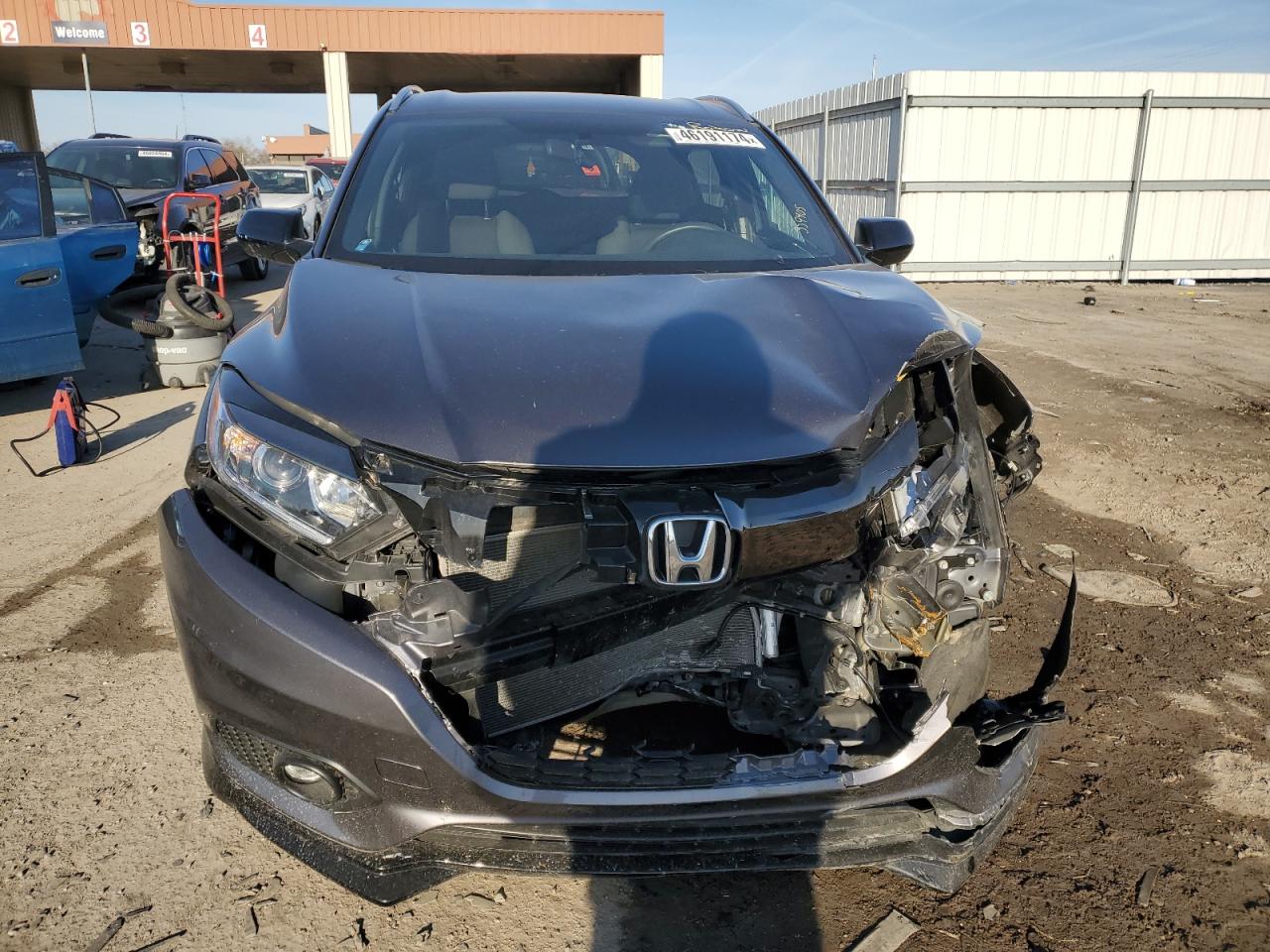 2022 HONDA HR-V SPORT VIN:3CZRU6H10NM744322