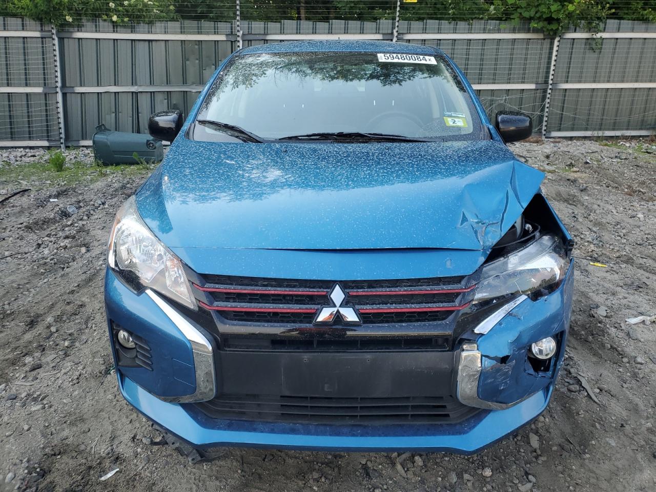 2022 MITSUBISHI MIRAGE G4 ES VIN:ML32FUFJ2NHF04482