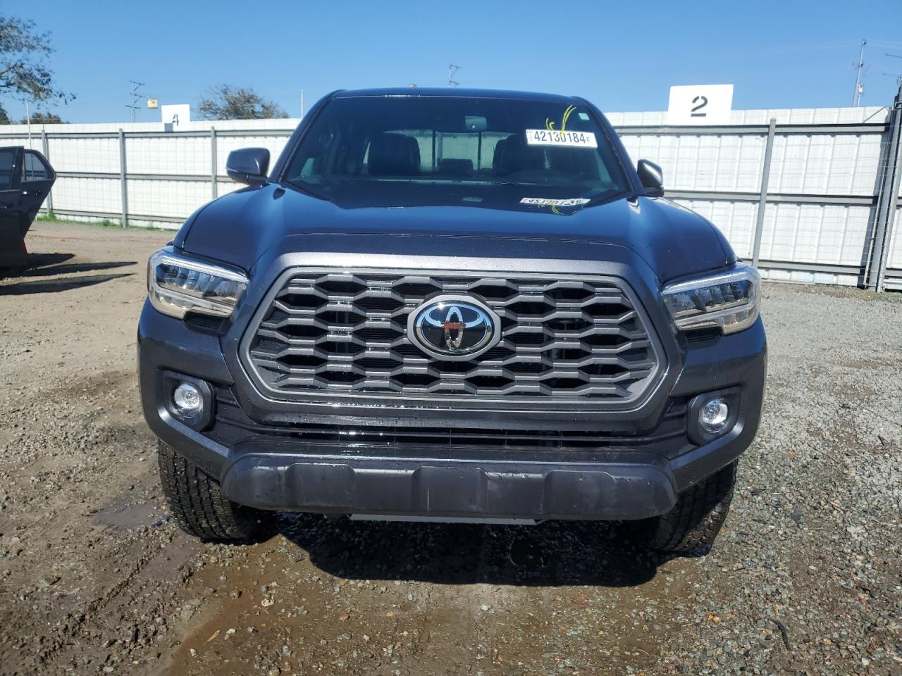 2023 TOYOTA TACOMA DOUBLE CAB VIN:3TYCZ5AN9PT177474