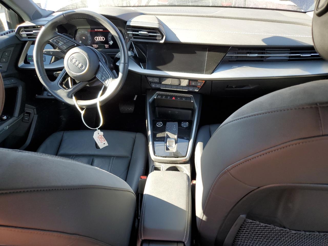 2023 AUDI A3 PREMIUM VIN:WAUAUDGY2PA044157