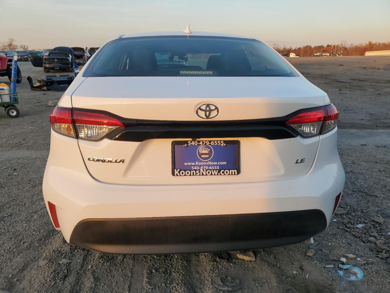 2023 TOYOTA COROLLA LE VIN:5YFB4MDE7PP053434