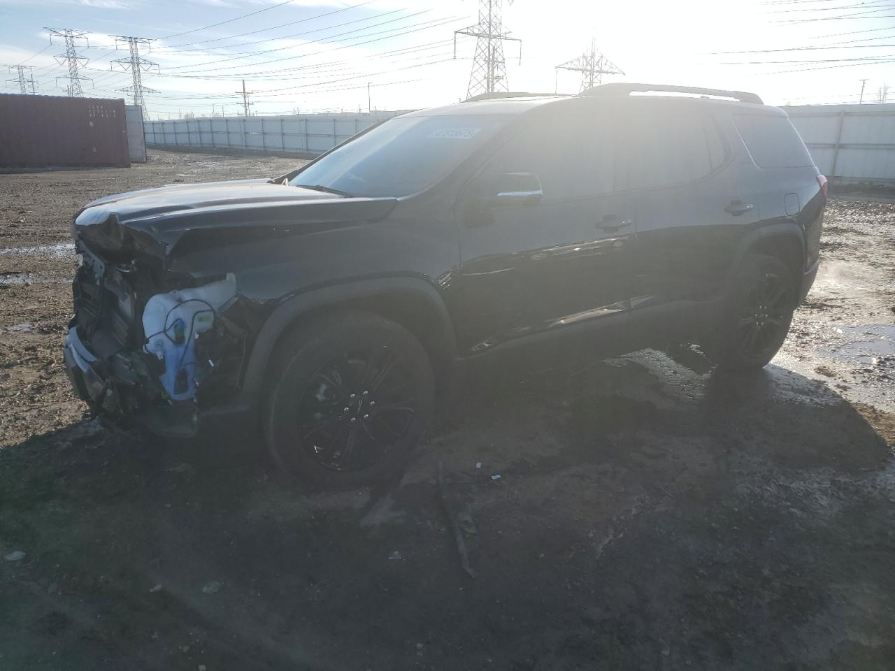 2023 GMC ACADIA SLT VIN:1GKKNULS3PZ249479