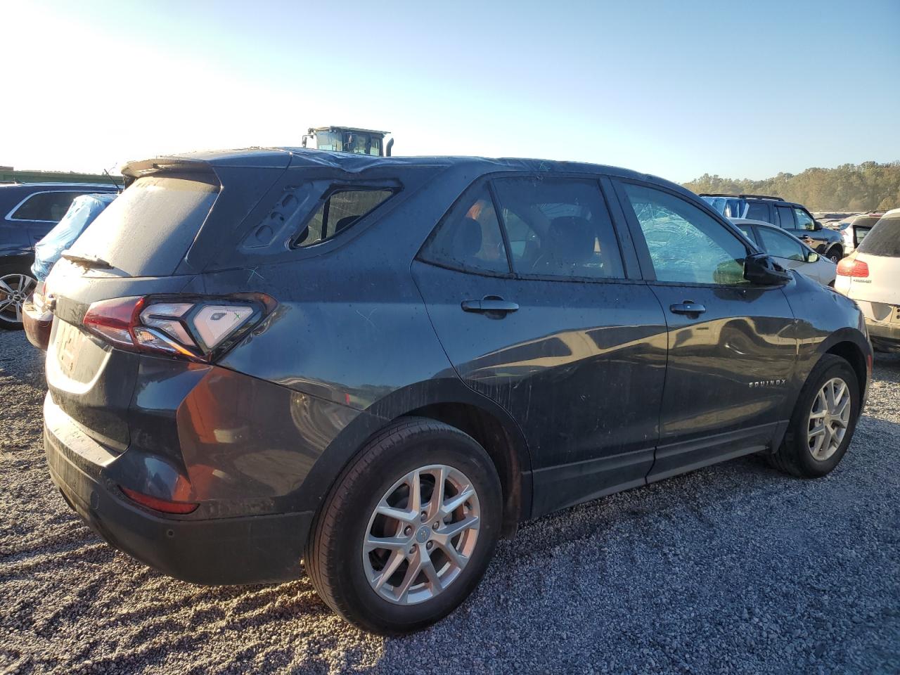 2022 CHEVROLET EQUINOX LS VIN:3GNAXHEV6NS115910