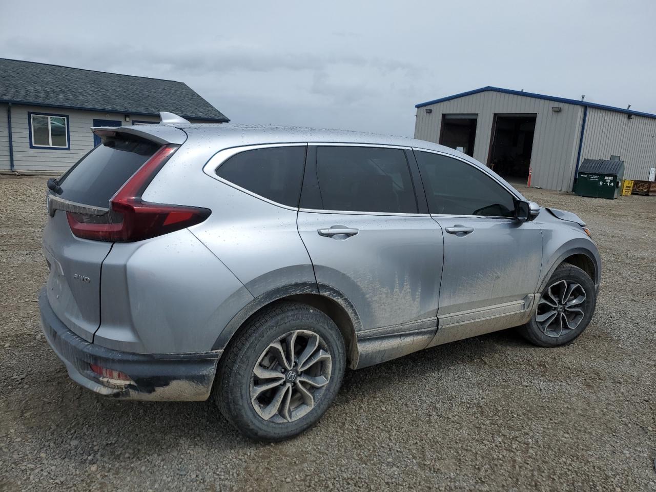 2022 HONDA CR-V EXL VIN:7FARW2H80NE035906