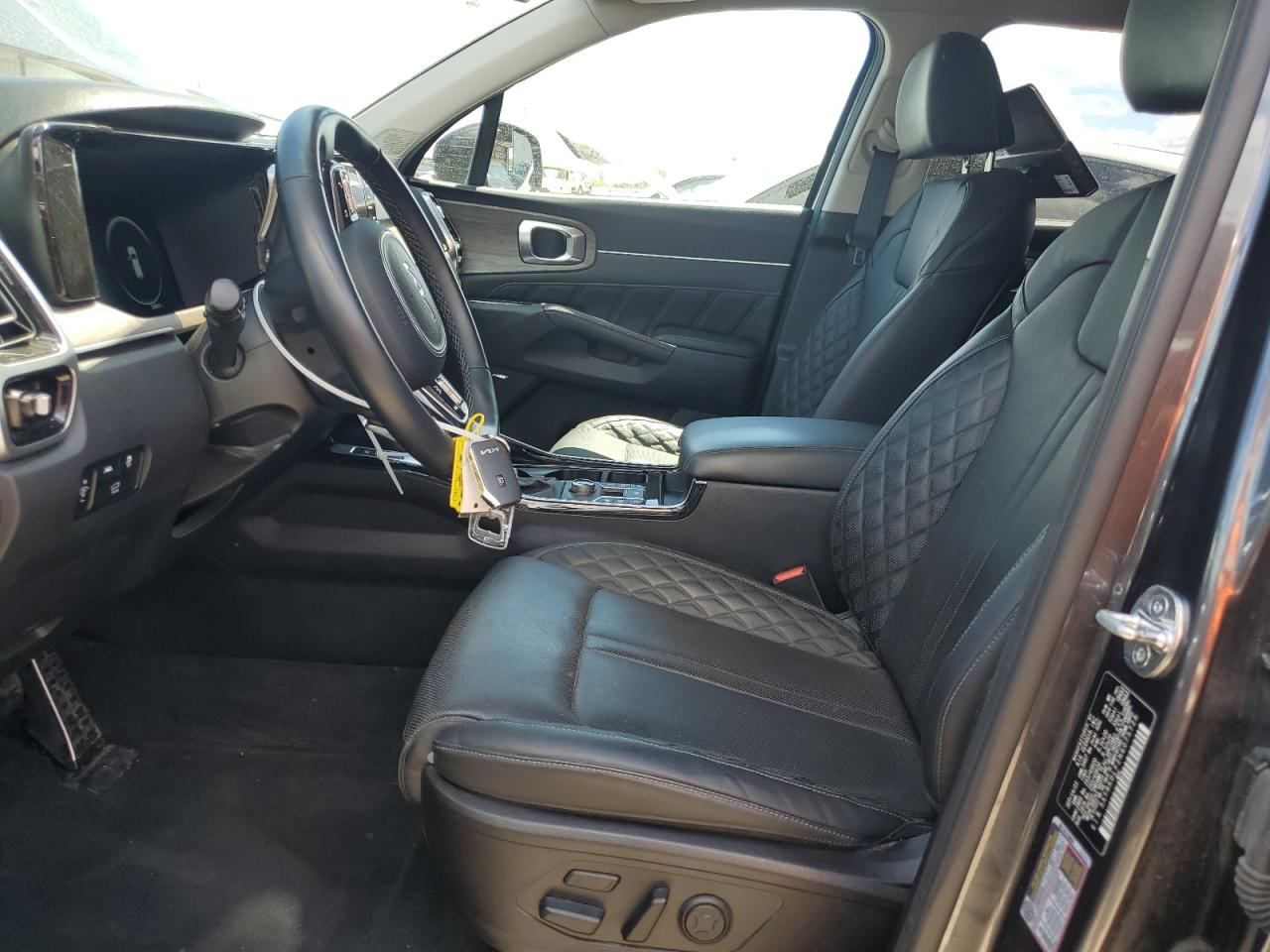 2022 KIA SORENTO SX VIN:5XYRKDLF2NG075728