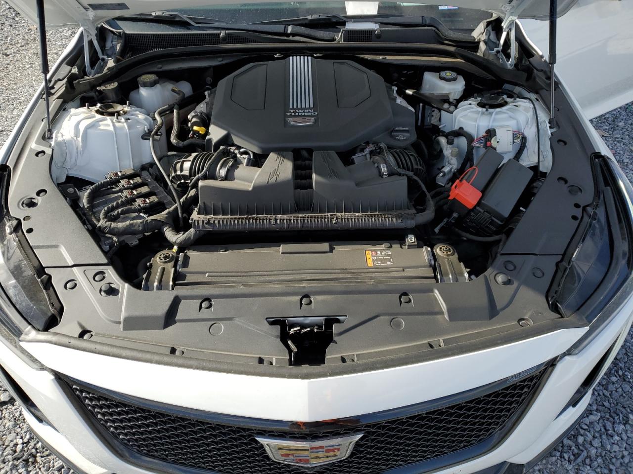 2024 CADILLAC CT5-V  VIN:1G6DR5RW2R0131202