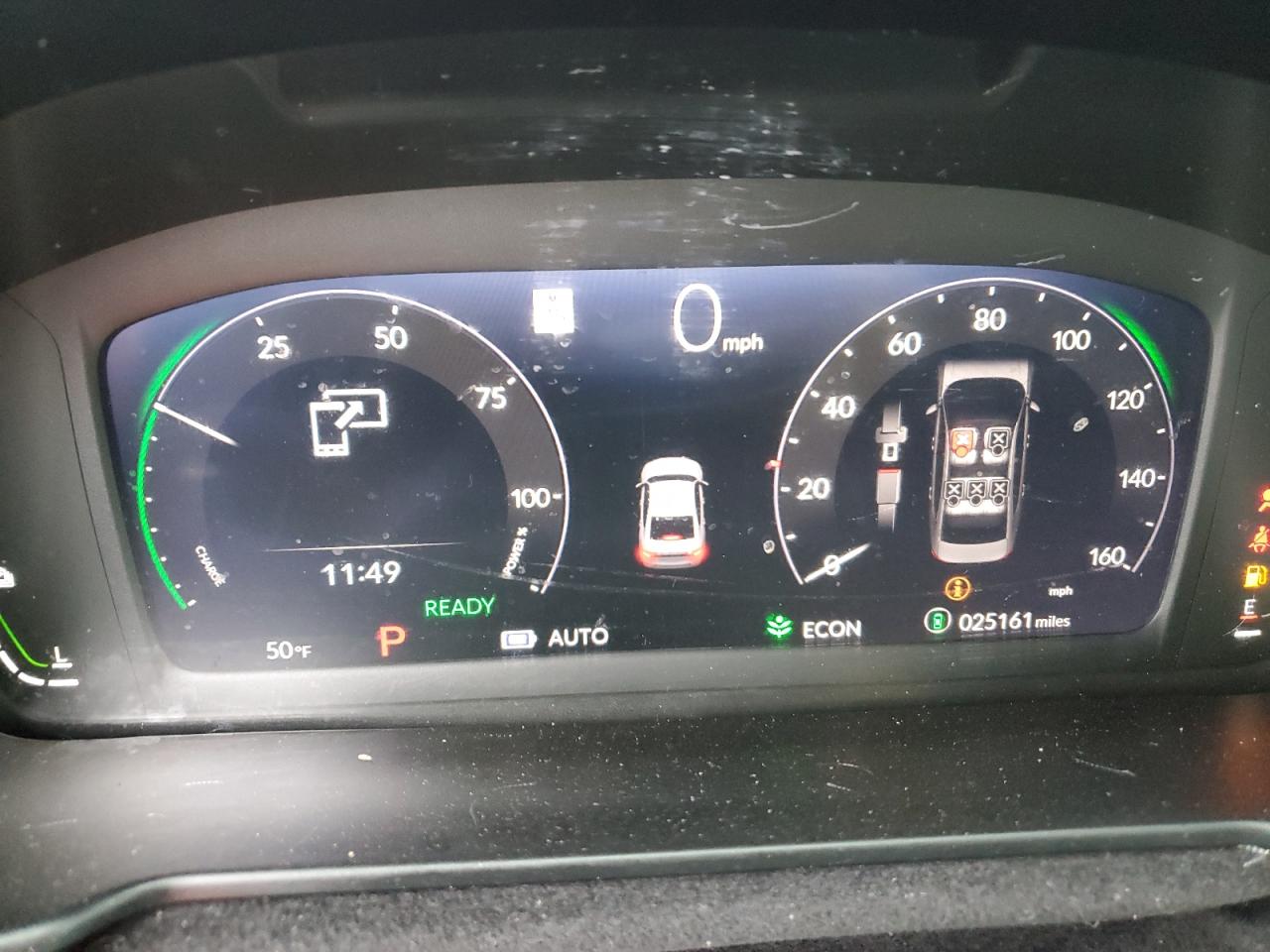 2023 HONDA ACCORD HYBRID SPORT VIN:1HGCY2F51PA042073