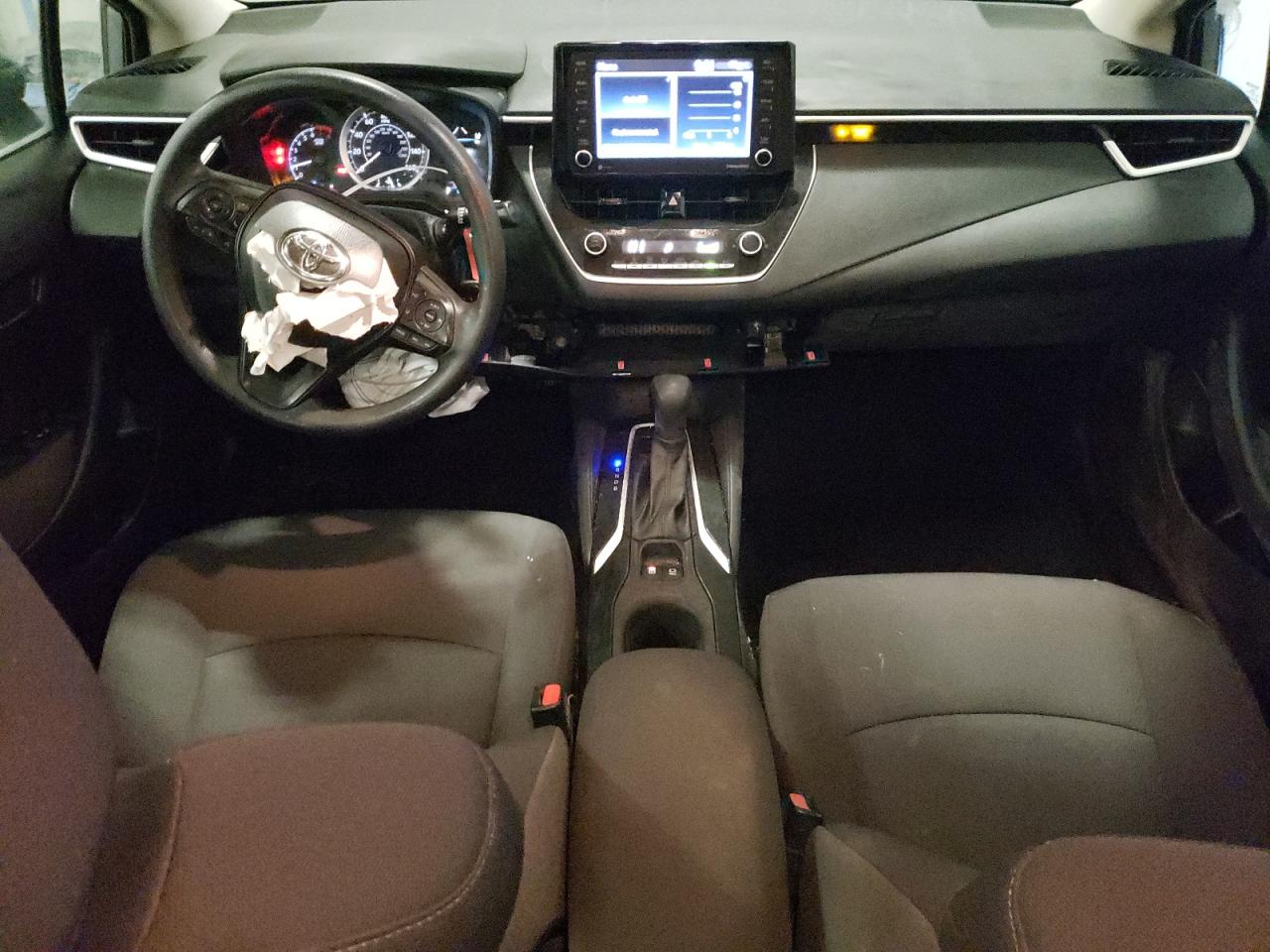 2022 TOYOTA COROLLA LE VIN:5YFEPMAE3NP311955