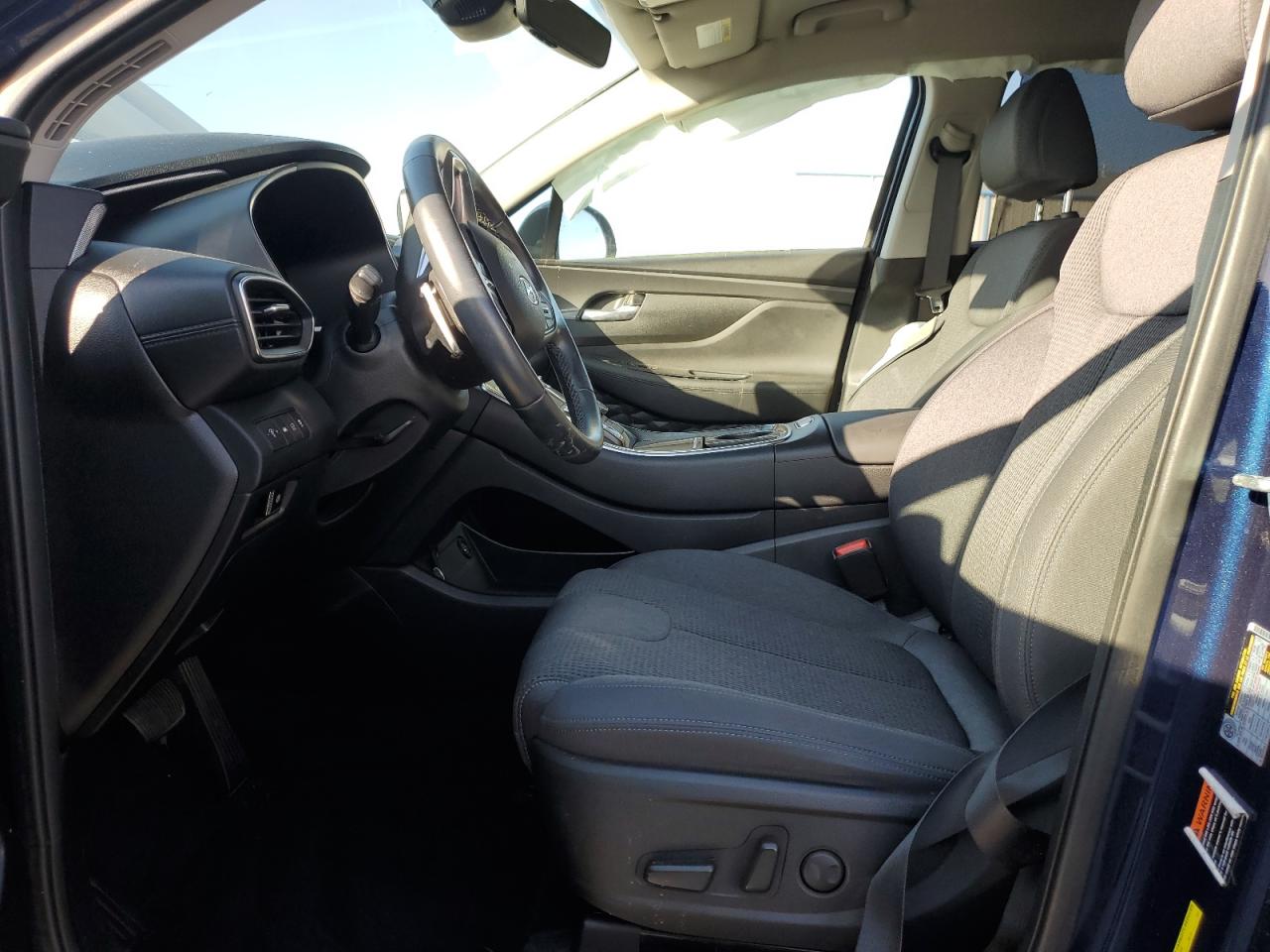 2022 HYUNDAI SANTA FE SEL VIN:5NMS64AJ8NH437273