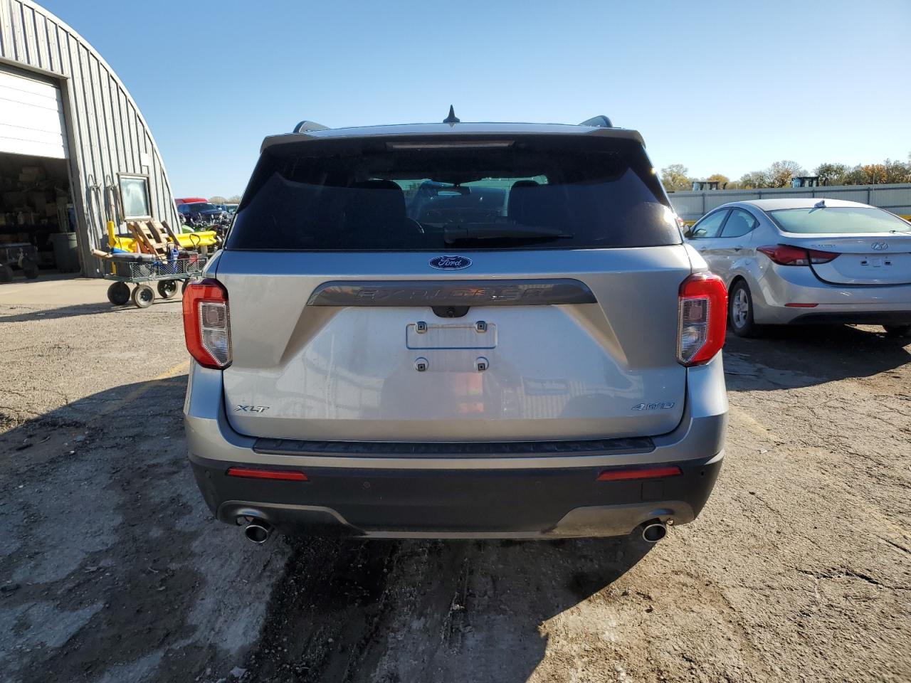 2022 FORD EXPLORER XLT VIN:1FMSK8DH7NGA54469