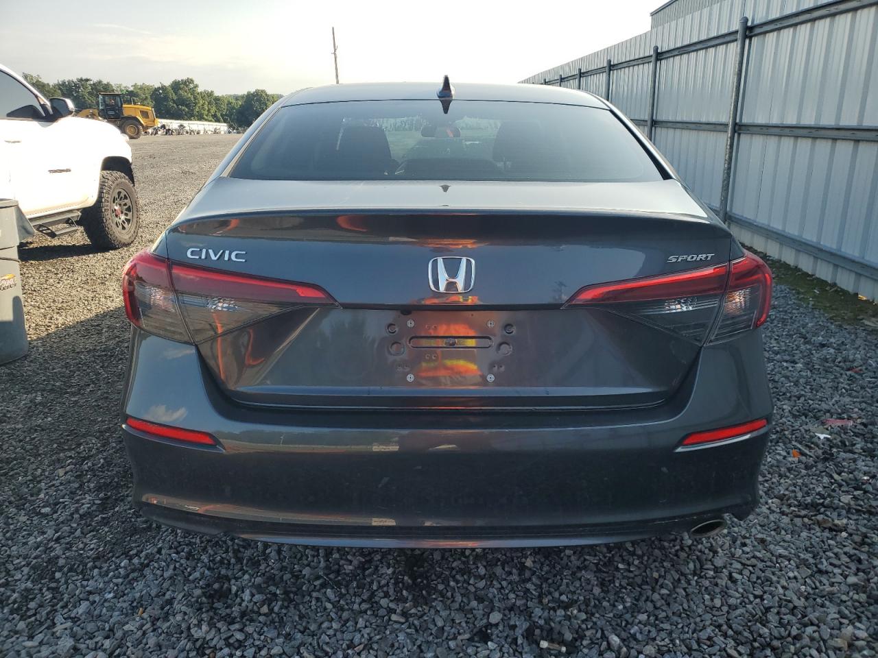 2022 HONDA CIVIC SPORT VIN:2HGFE2F55NH596012