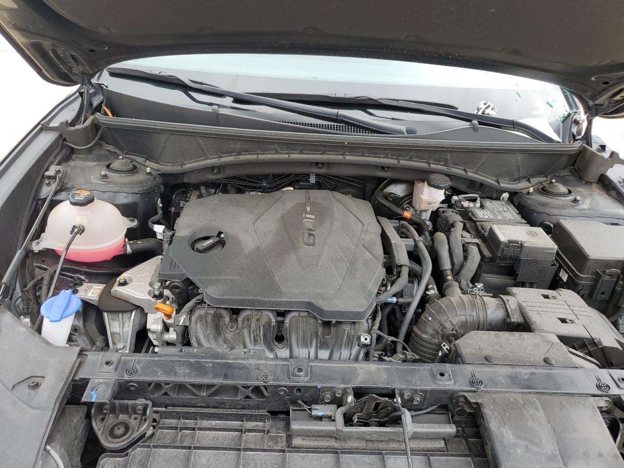 2023 HYUNDAI TUCSON SEL VIN:5NMJB3AEXPH235106