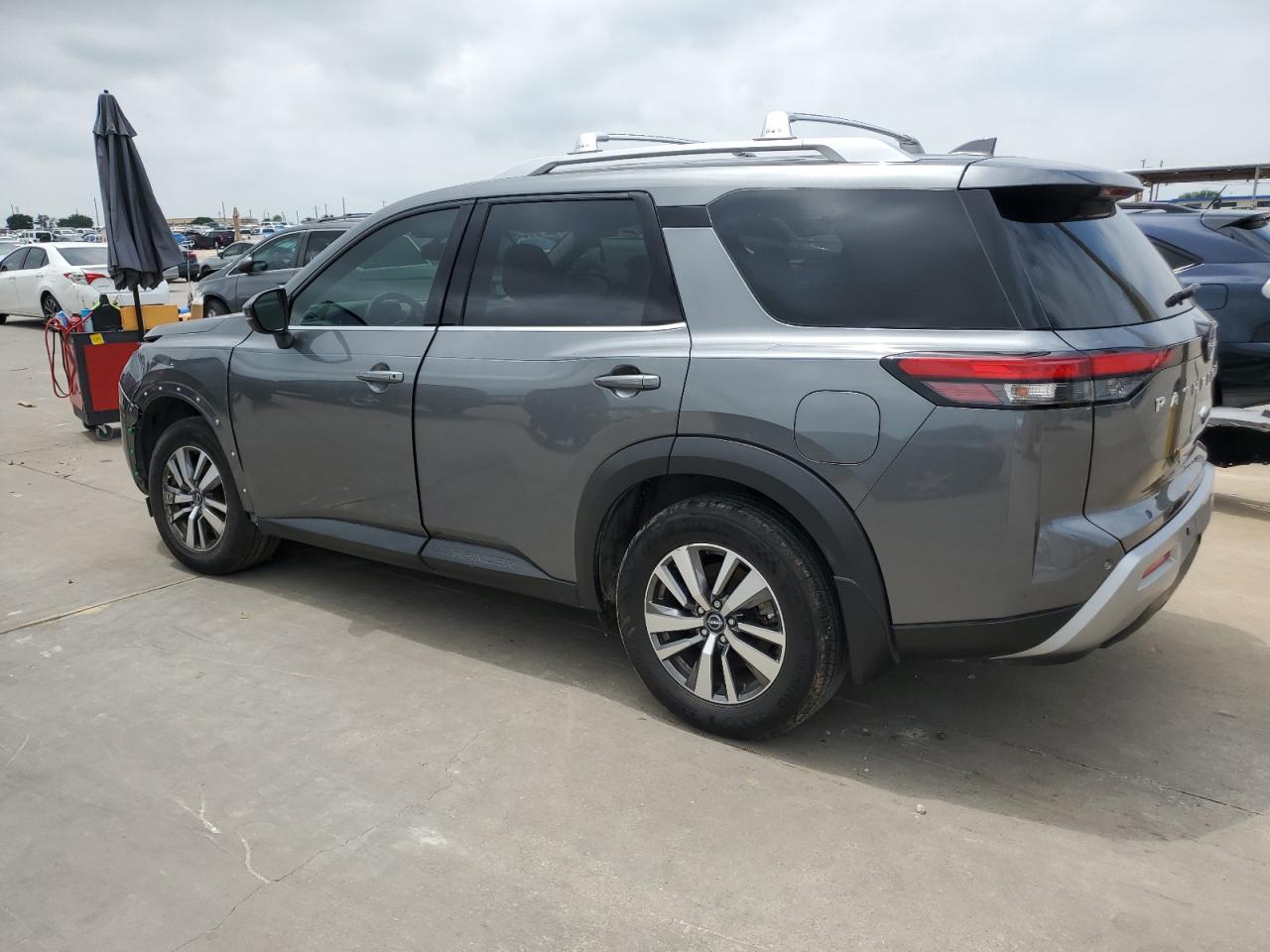 2022 NISSAN PATHFINDER SL VIN:5N1DR3CA1NC214669