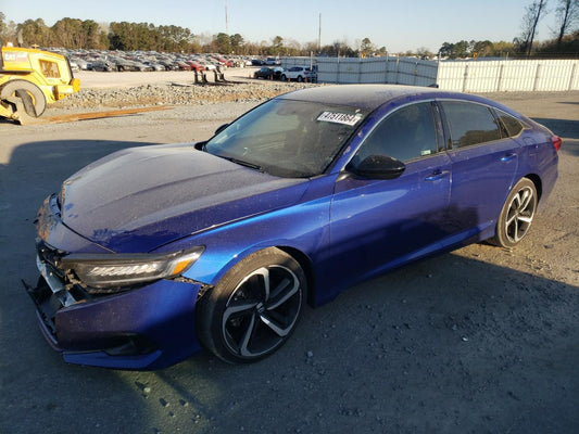 2022 HONDA ACCORD SPORT SE VIN:1HGCV1F49NA118677