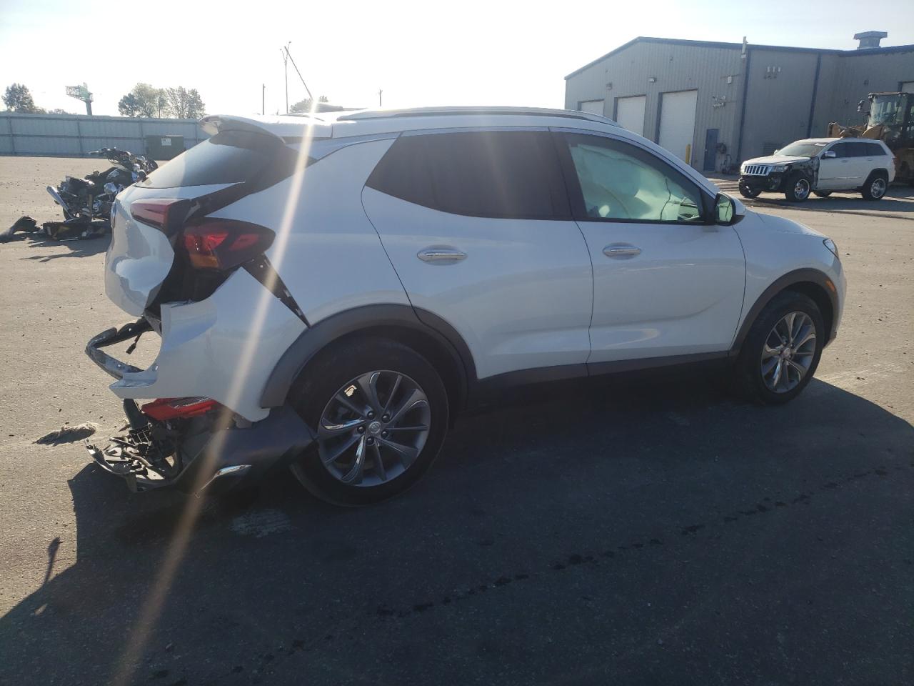 2023 BUICK ENCORE GX ESSENCE VIN:KL4MMFSLXPB120087