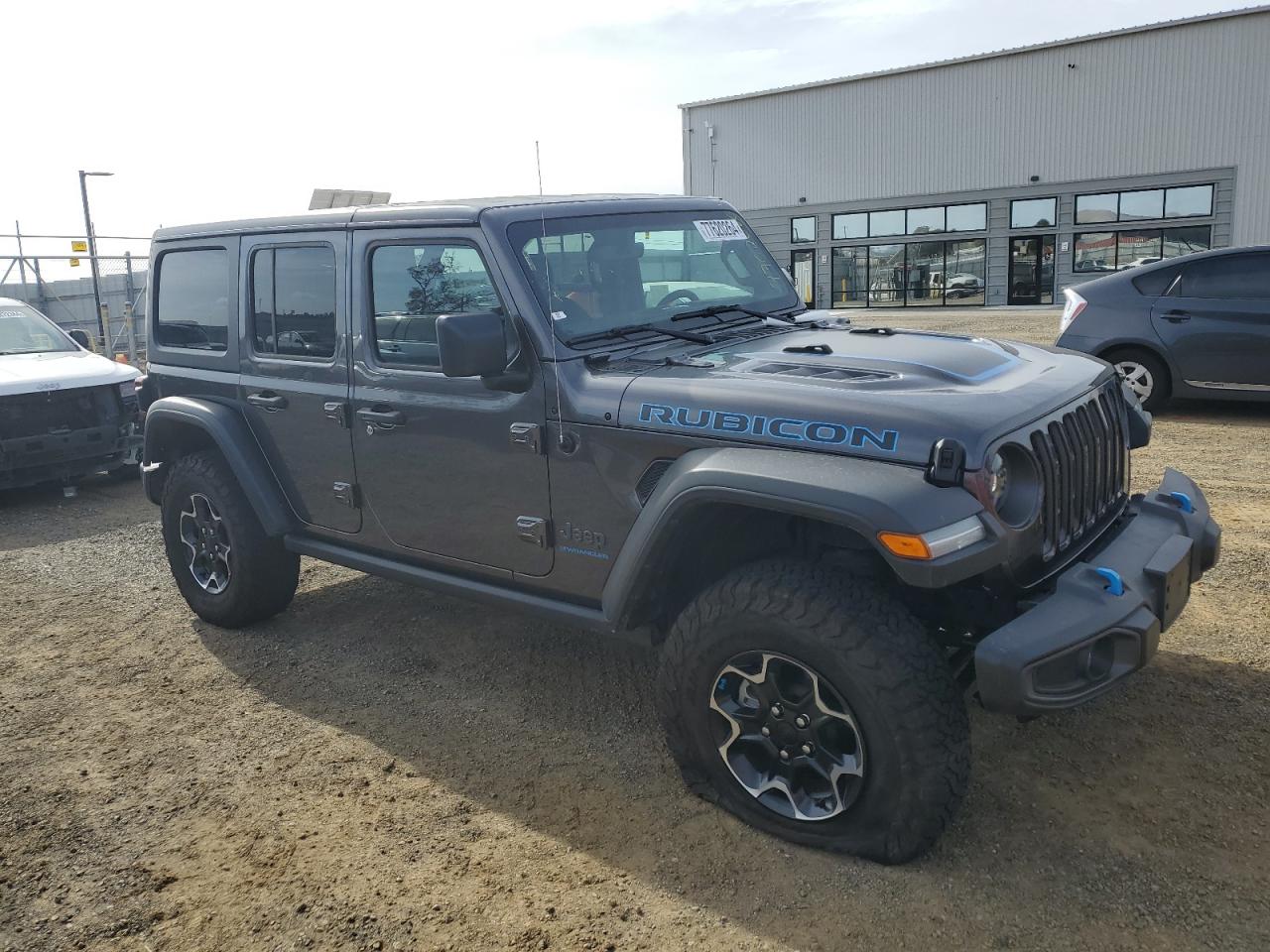 2023 JEEP WRANGLER RUBICON 4XE VIN:1C4JJXR68PW652244