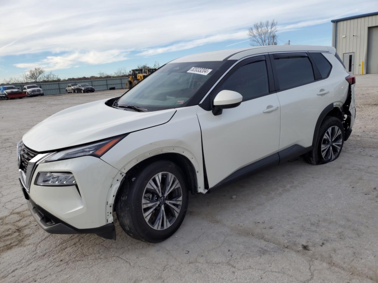 2023 NISSAN ROGUE SV VIN:JN8BT3BB0PW484084