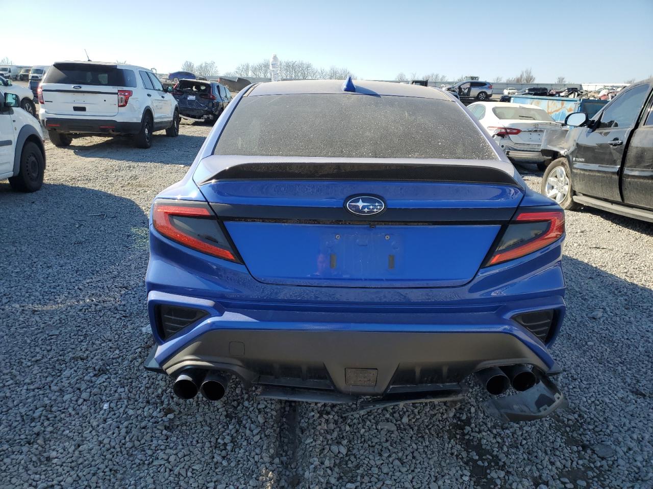 2022 SUBARU WRX PREMIUM VIN:JF1VBAF61N9007128