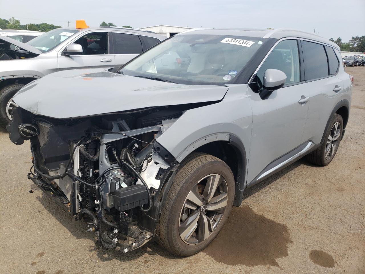2023 NISSAN ROGUE PLATINUM VIN:JN8BT3DD5PW303348