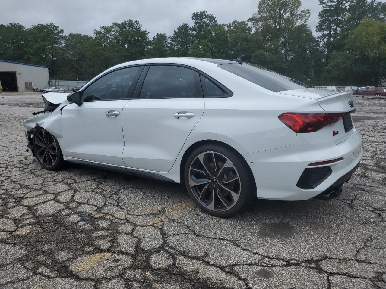 2023 AUDI S3 PREMIUM PLUS VIN:WAUH3DGY5PA054747