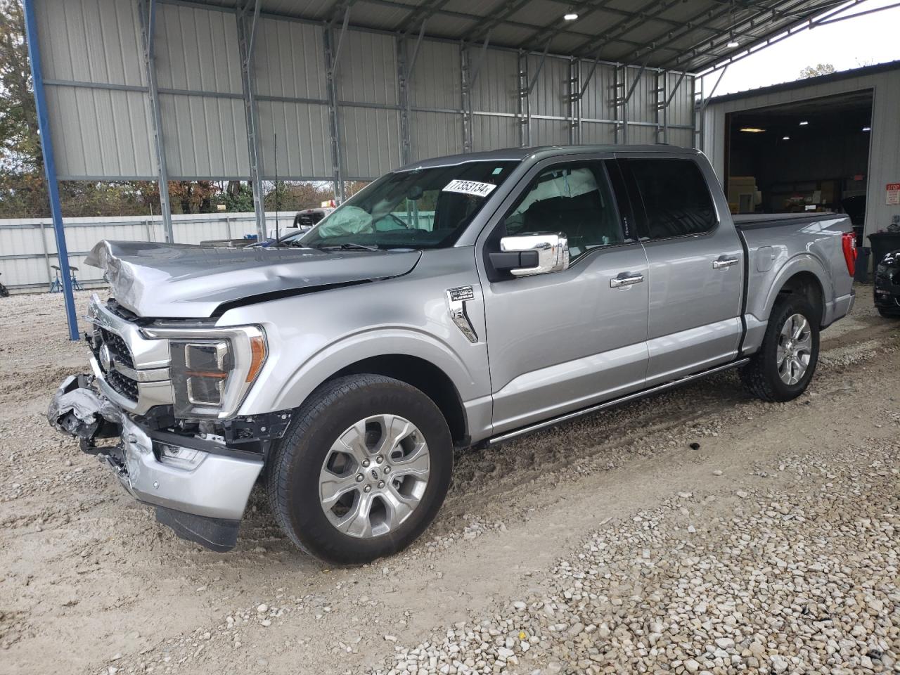 2022 FORD F150 SUPERCREW VIN:1FTEW1C88NFA96136
