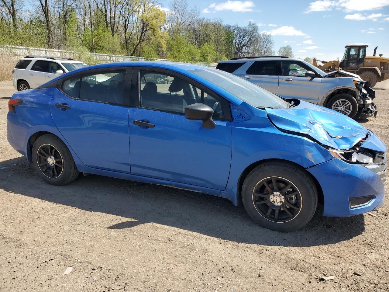 2023 NISSAN VERSA S VIN:3N1CN8DV1PL874506