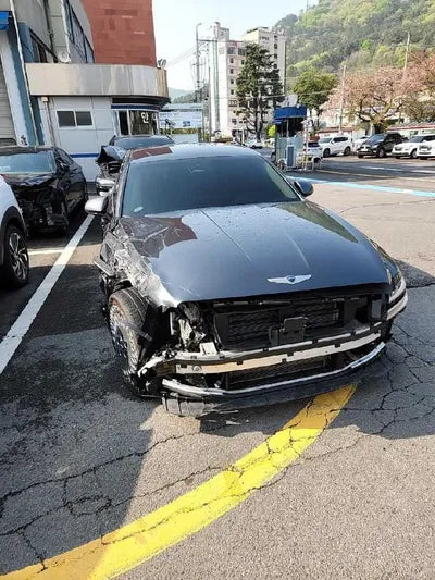 2020 Genesis G80 VIN: