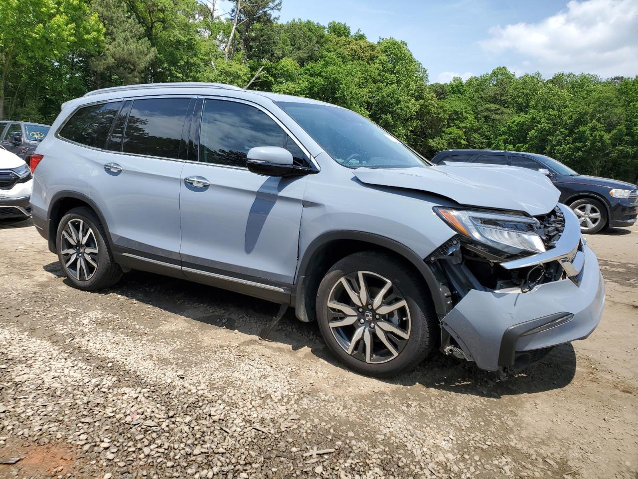 2022 HONDA PILOT ELITE VIN:5FNYF6H08NB081492