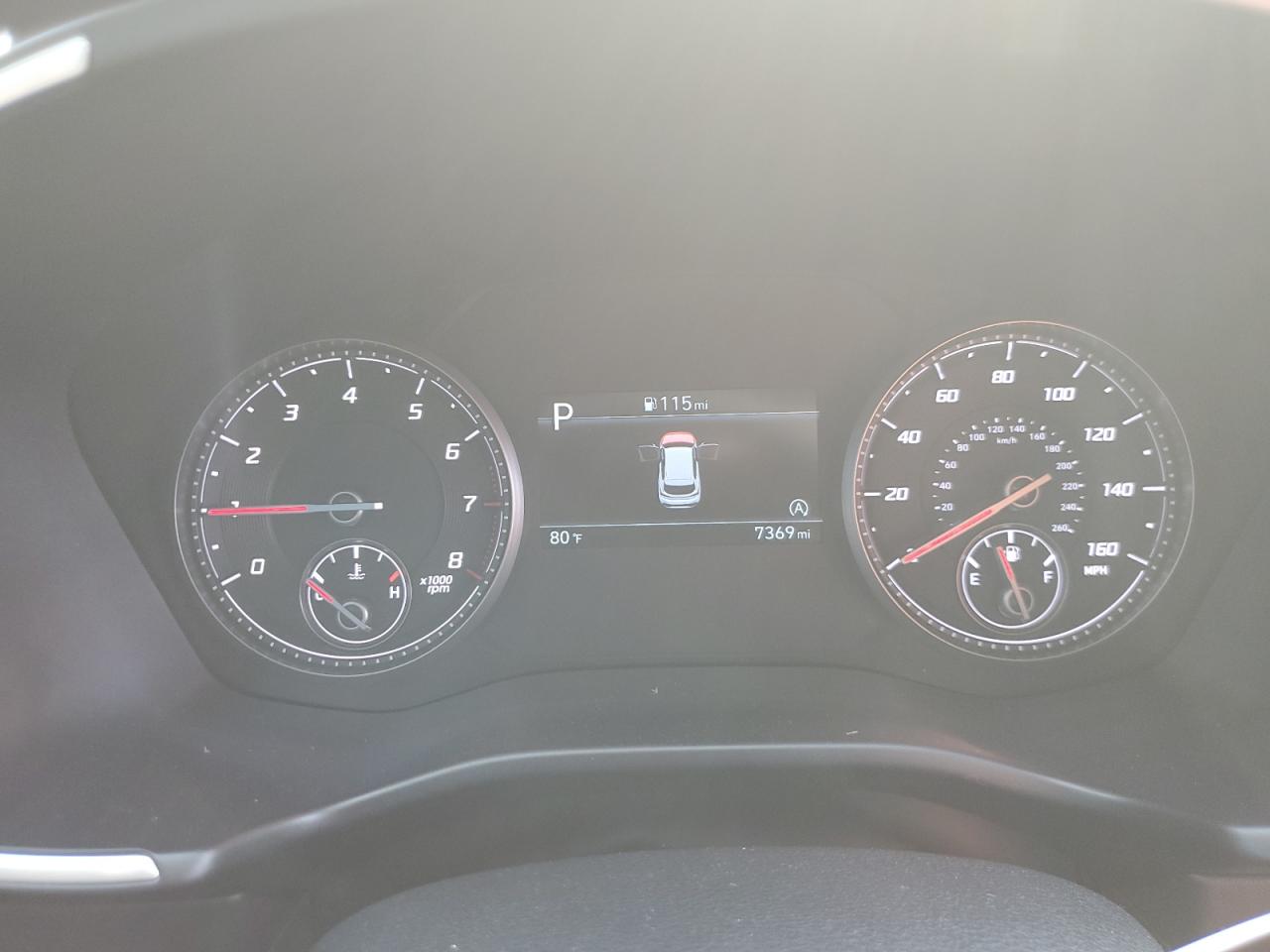 2023 HYUNDAI SANTA FE SE VIN:5NMS14AJ5PH658850