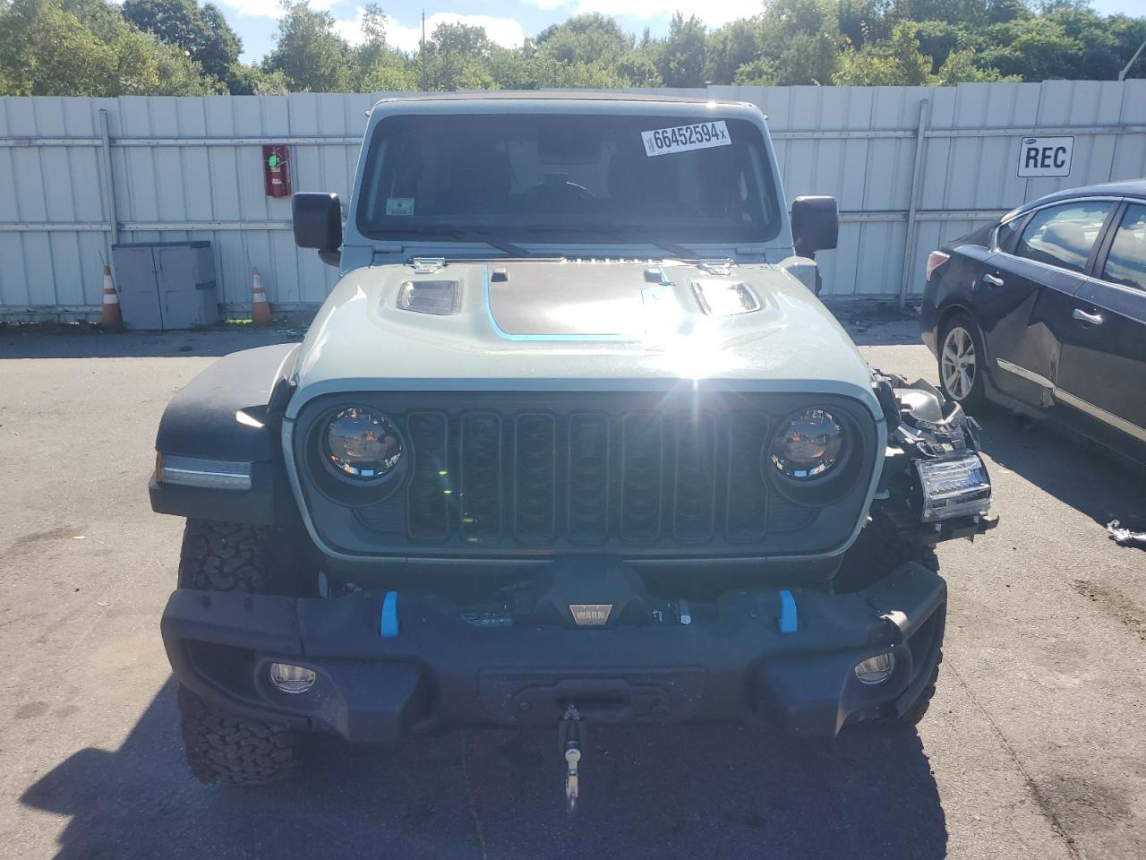 2024 JEEP WRANGLER RUBICON 4XE VIN:1C4RJXR64RW167413