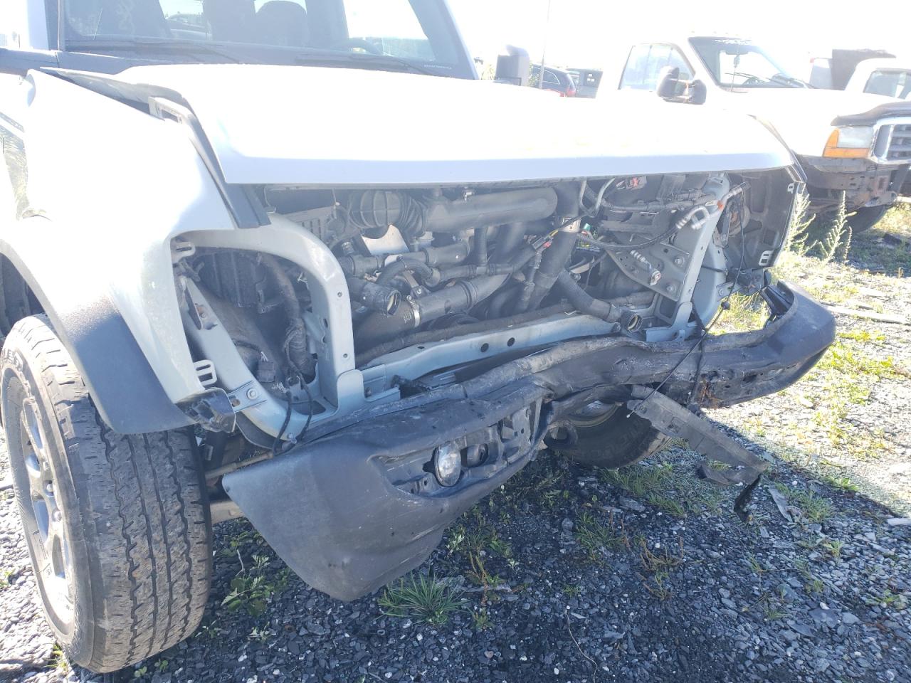 2022 FORD BRONCO BASE VIN:1FMDE5AP8NLB09805