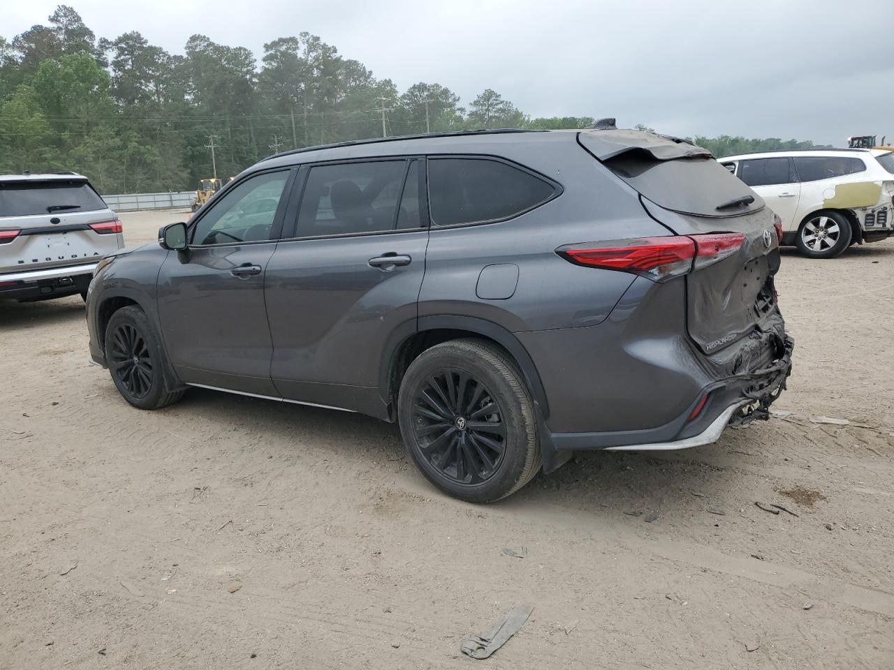 2023 TOYOTA HIGHLANDER L VIN:5TDKDRAH1PS017452