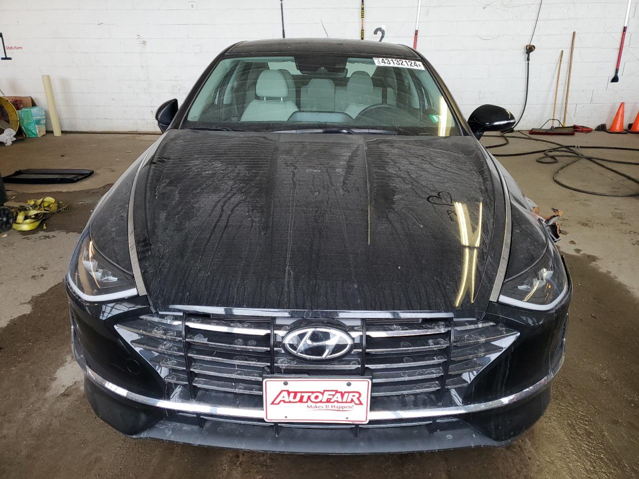 2022 HYUNDAI SONATA SE VIN:KMHL24JA3NA240100