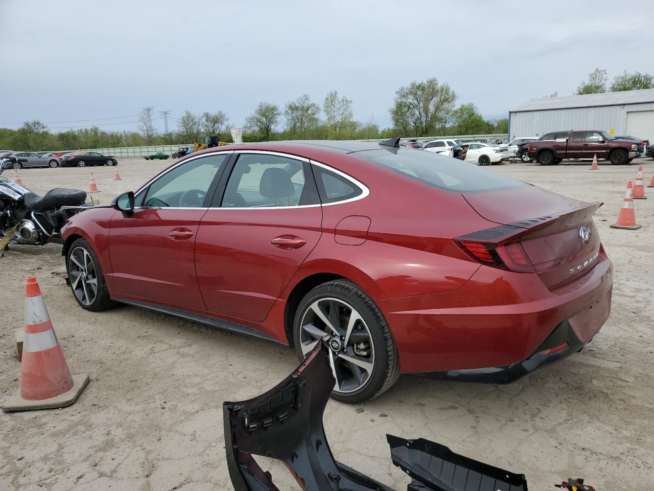 2023 HYUNDAI SONATA SEL PLUS VIN:KMHL44J22PA285146