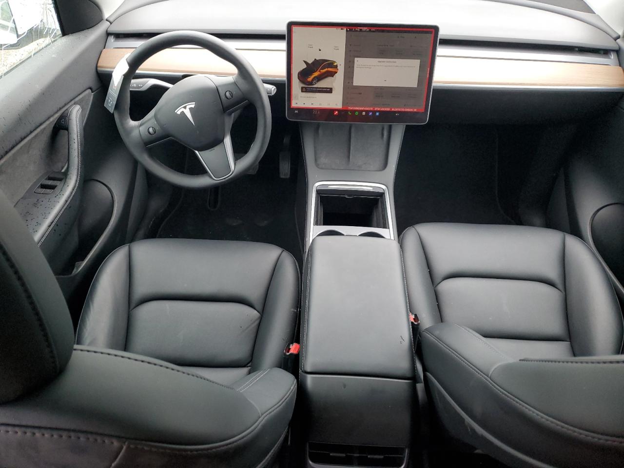2022 TESLA MODEL Y  VIN:7SAYGDEE9NF430275
