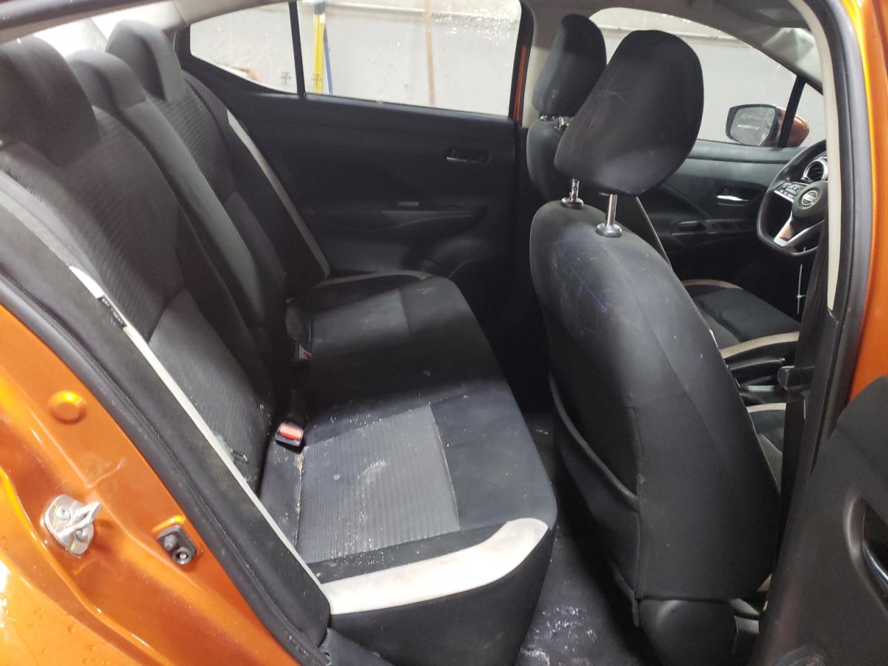 2022 NISSAN VERSA SV VIN:3N1CN8EV5NL823005