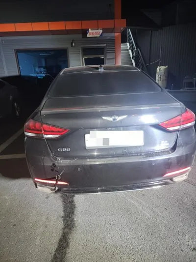 2018 Genesis G80 VIN: