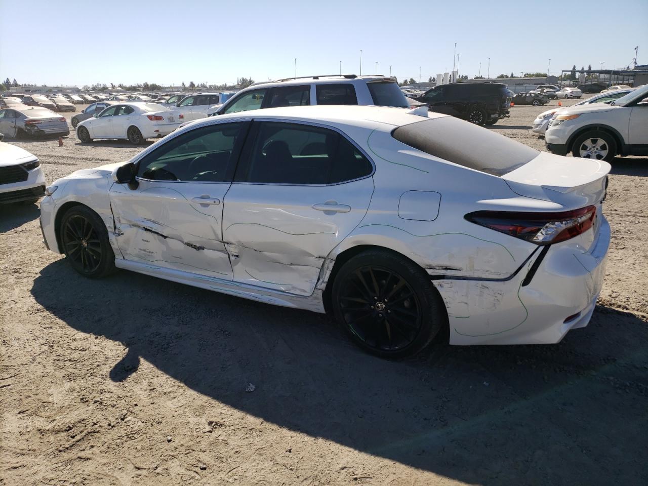 2022 TOYOTA CAMRY XSE VIN:4T1K61AK9NU016769