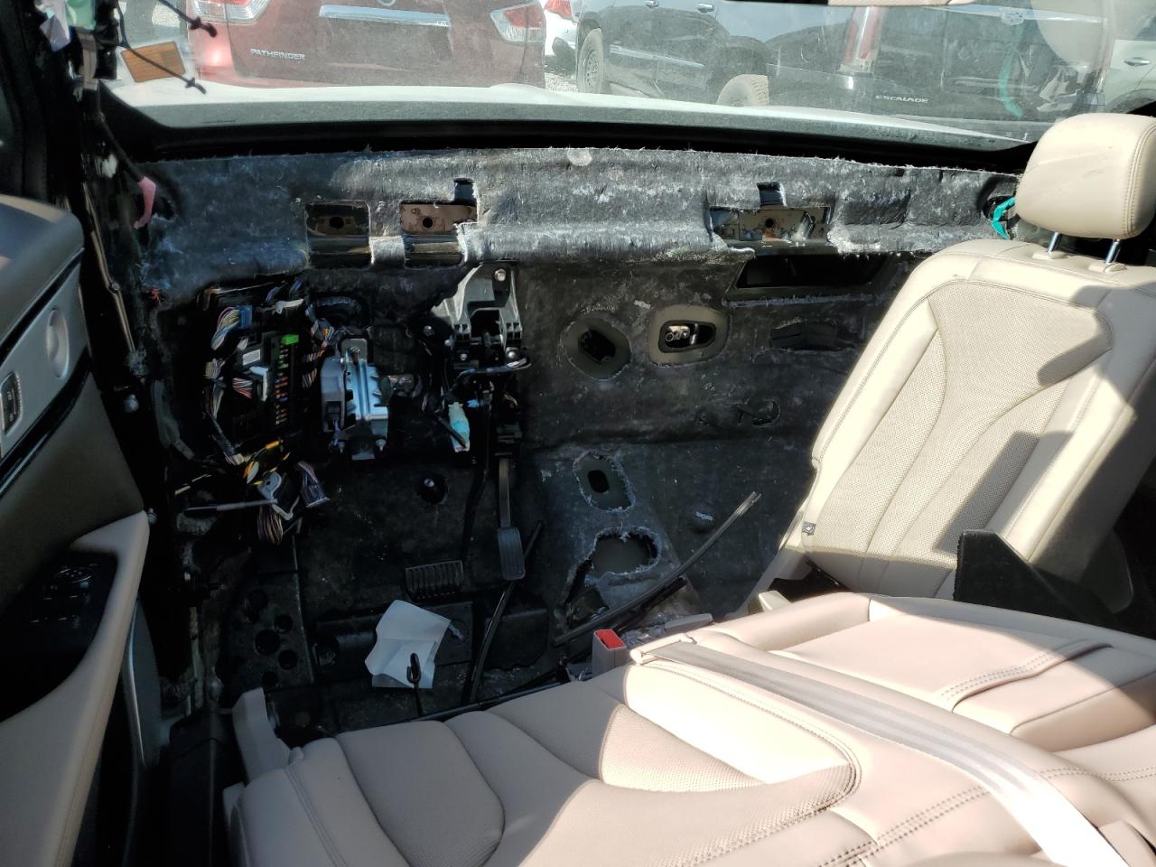 2023 LINCOLN NAUTILUS RESERVE VIN:2LMPJ8KPXPBL25557