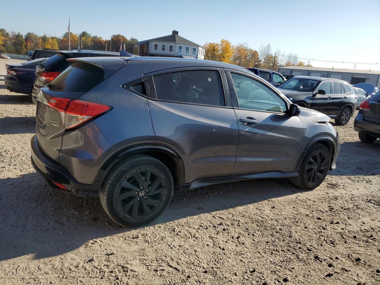 2022 HONDA HR-V SPORT VIN:3CZRU6H14NM712392